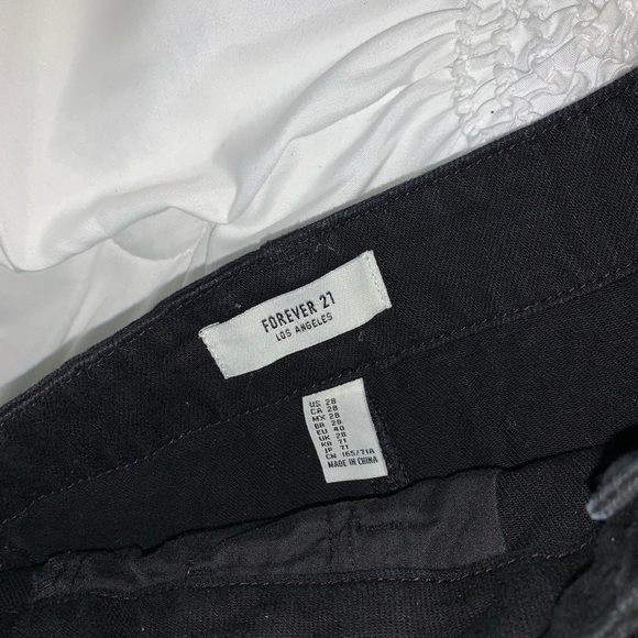 Forever 21 Button Up Skirt - Picture 2 of 3